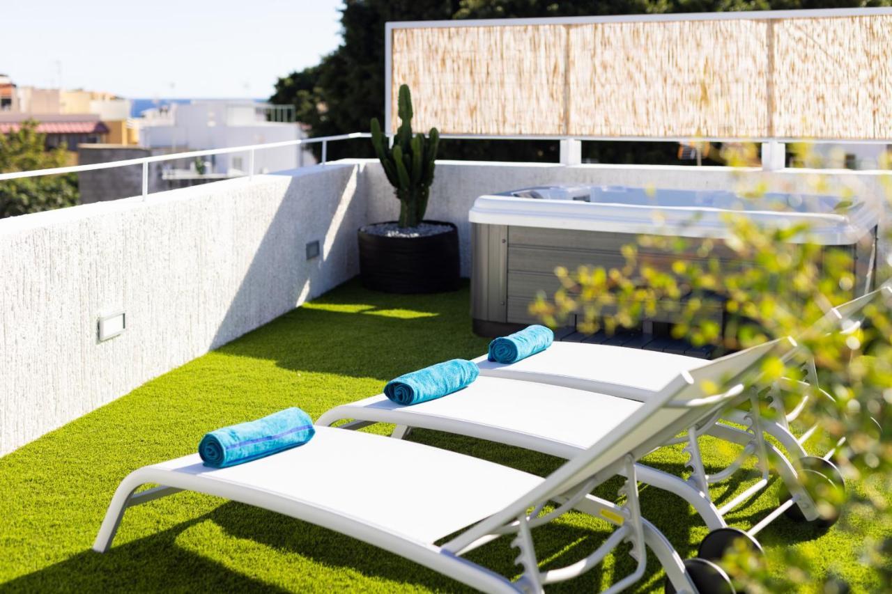 Penthouse San Andres Suites 3B With Jacuzzi Extérieur photo