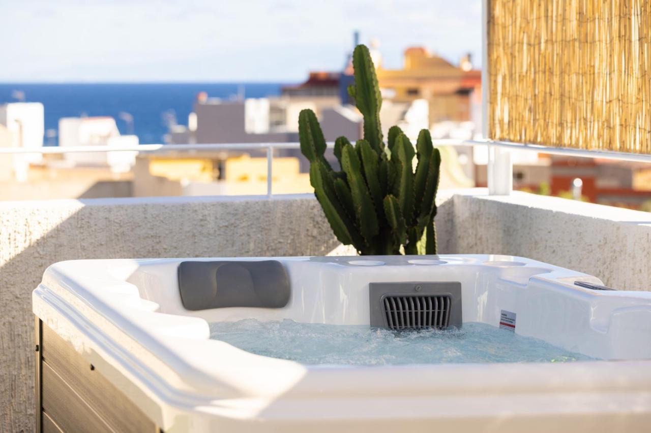 Penthouse San Andres Suites 3B With Jacuzzi Extérieur photo