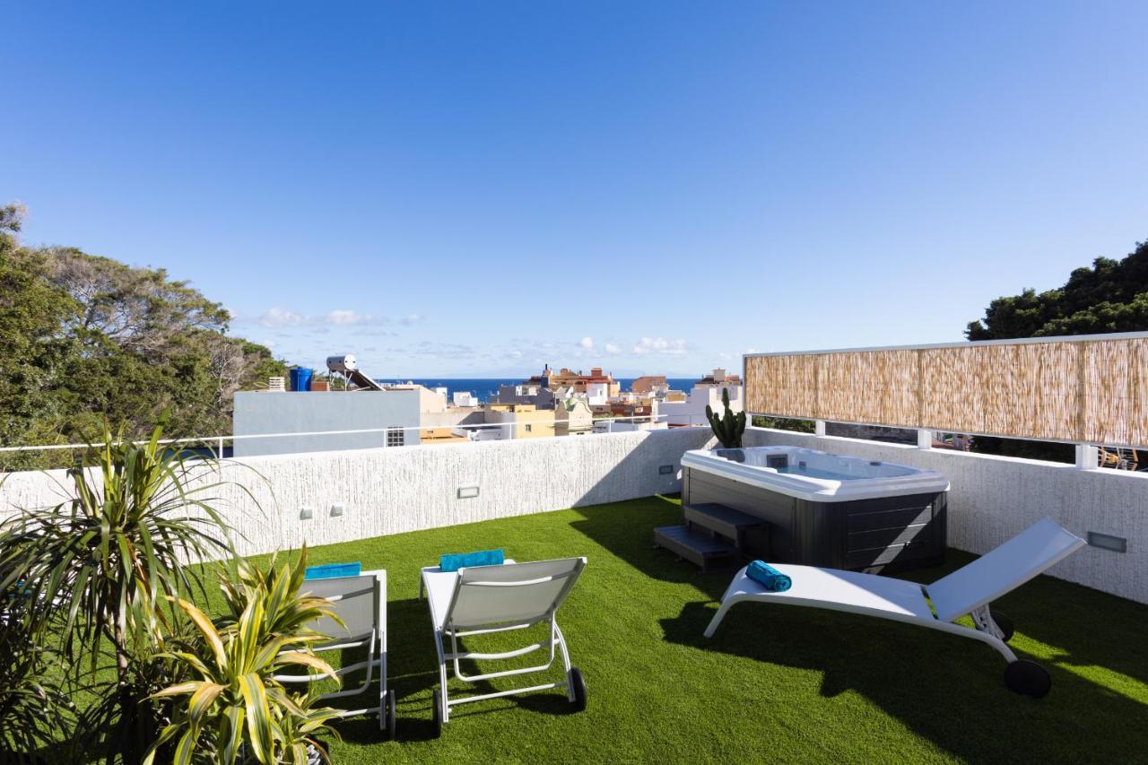 Penthouse San Andres Suites 3B With Jacuzzi Extérieur photo