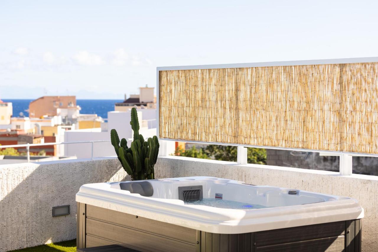 Penthouse San Andres Suites 3B With Jacuzzi Extérieur photo