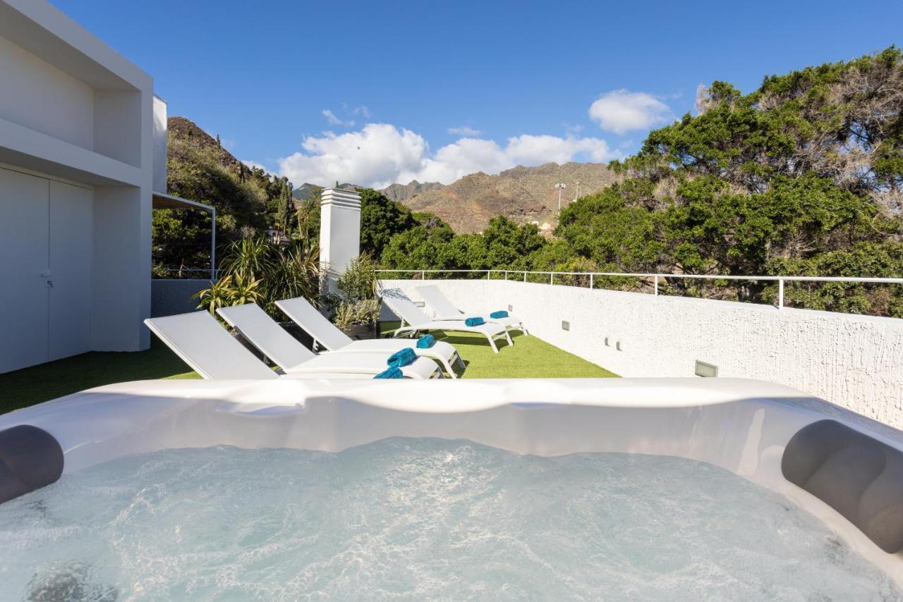 Penthouse San Andres Suites 3B With Jacuzzi Extérieur photo